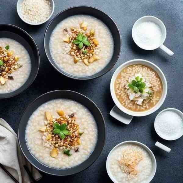 Молочная рисовая каша в МВ